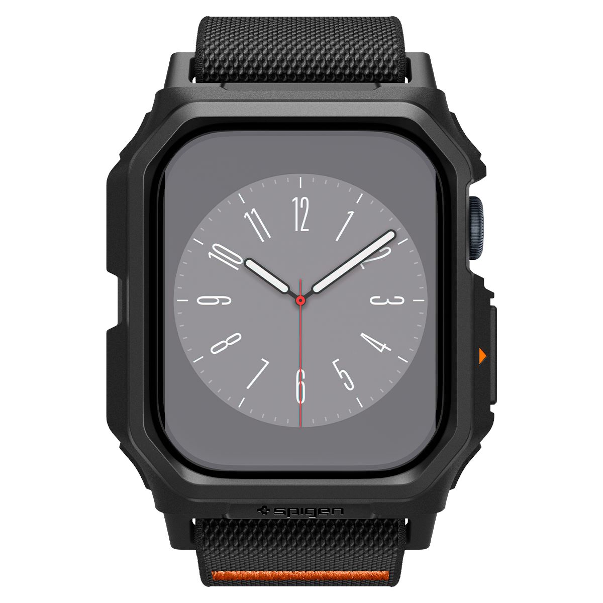 Spigen Lite Fit Pro, matte black - Apple Watch 10 46mm (2)
