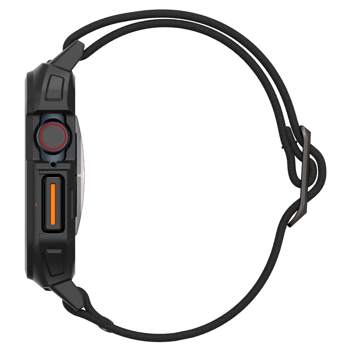Spigen Lite Fit Pro, matte black - Apple Watch 10 46mm (4)