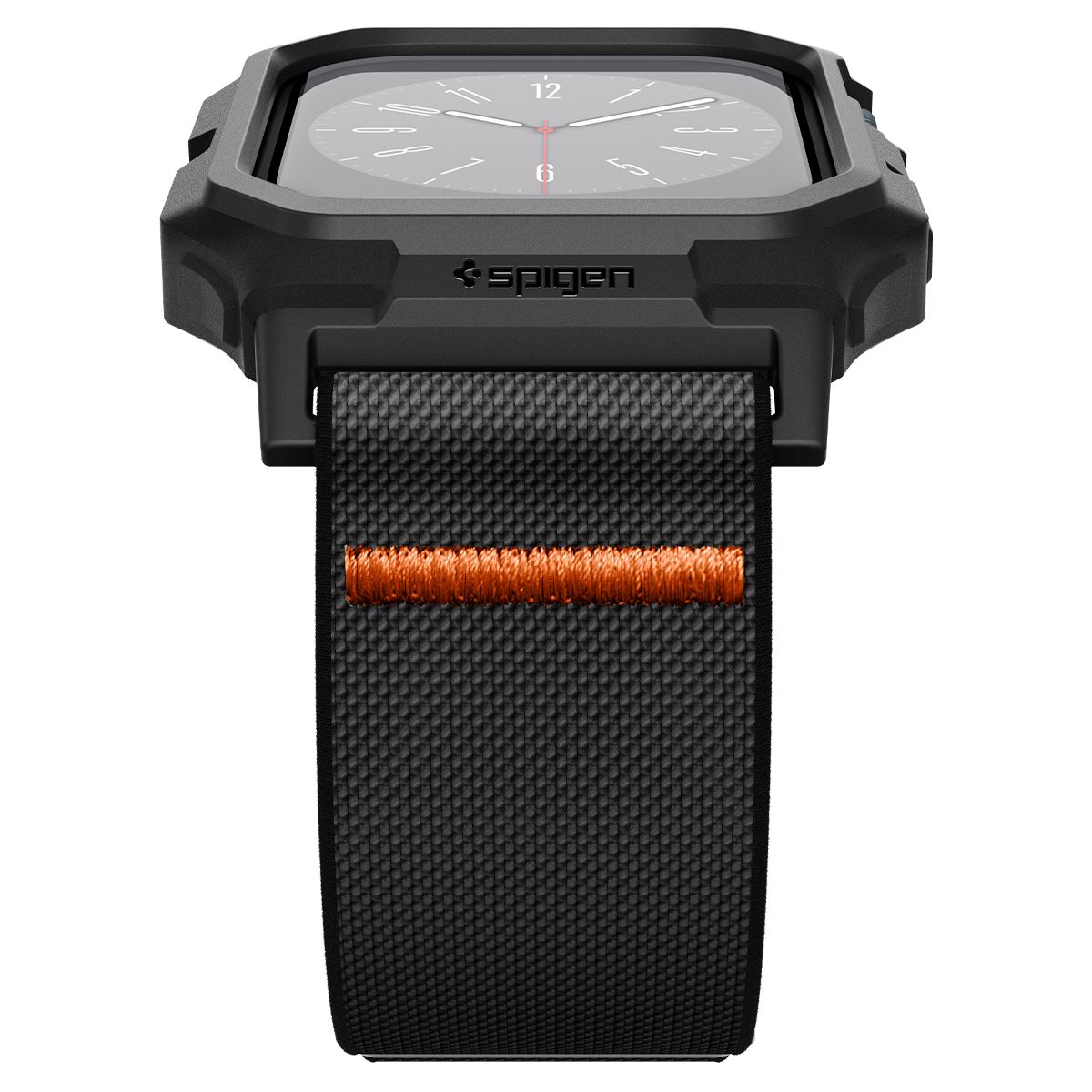 Spigen Lite Fit Pro, matte black - Apple Watch 10 46mm (5)