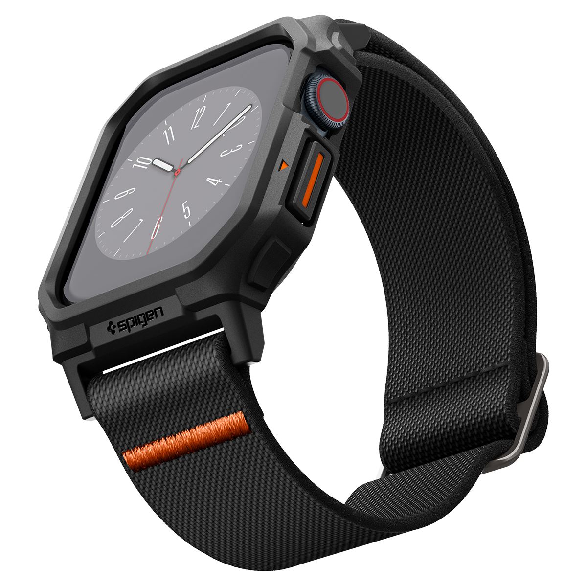 Spigen Lite Fit Pro, matte black - Apple Watch 10 46mm (6)