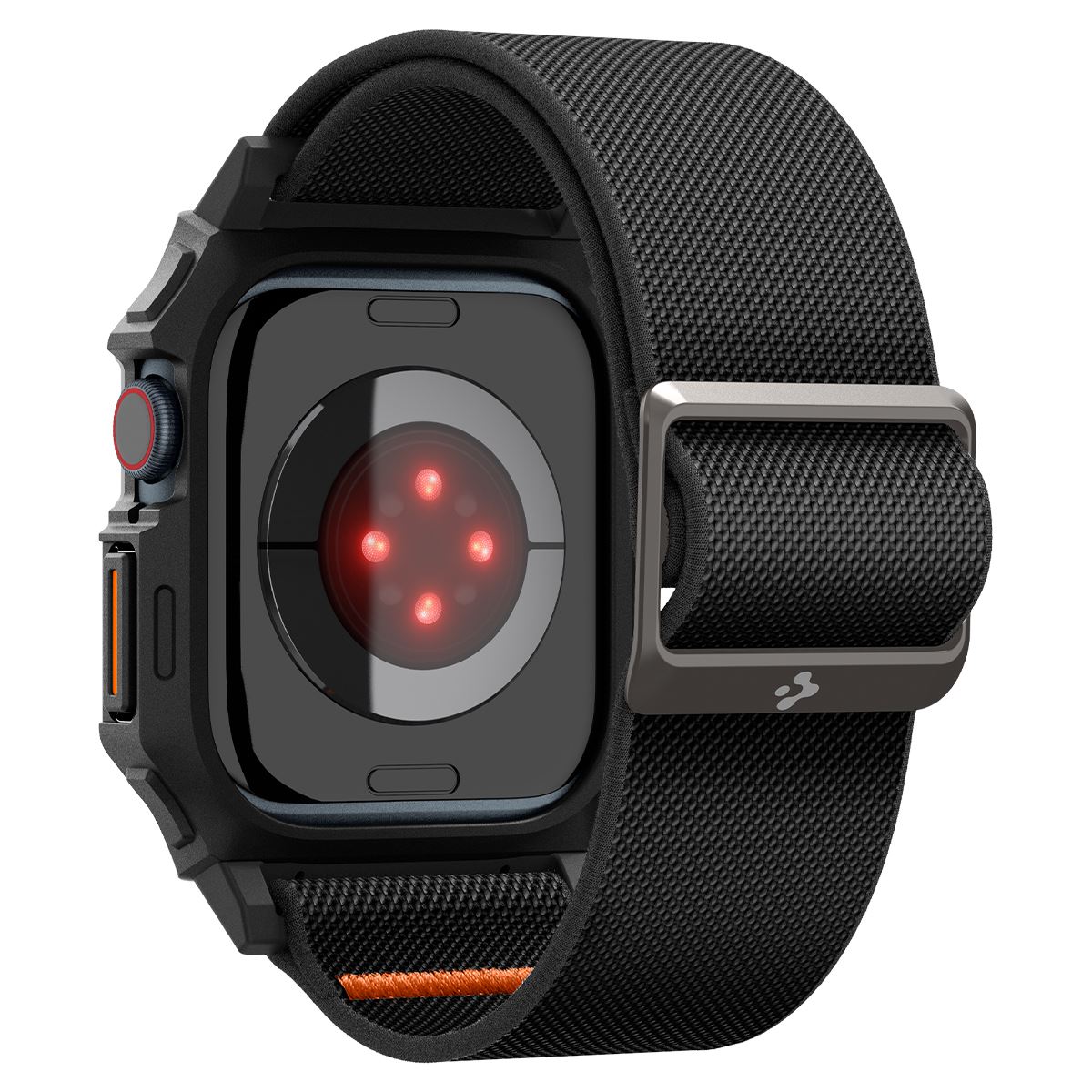 Spigen Lite Fit Pro, matte black - Apple Watch 10 46mm (7)