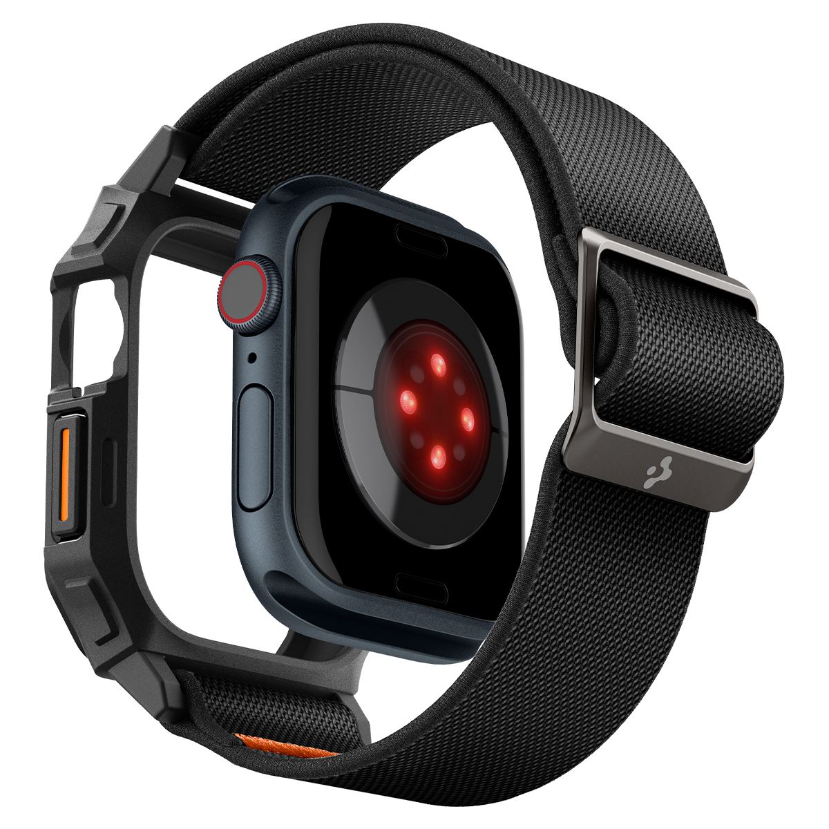 Spigen Lite Fit Pro, matte black - Apple Watch 10 46mm (8)