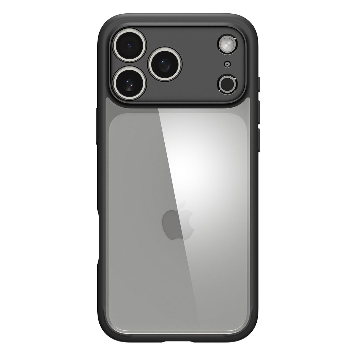 Spigen Ultra Hybrid, matte black - iPhone 17 Pro (2)