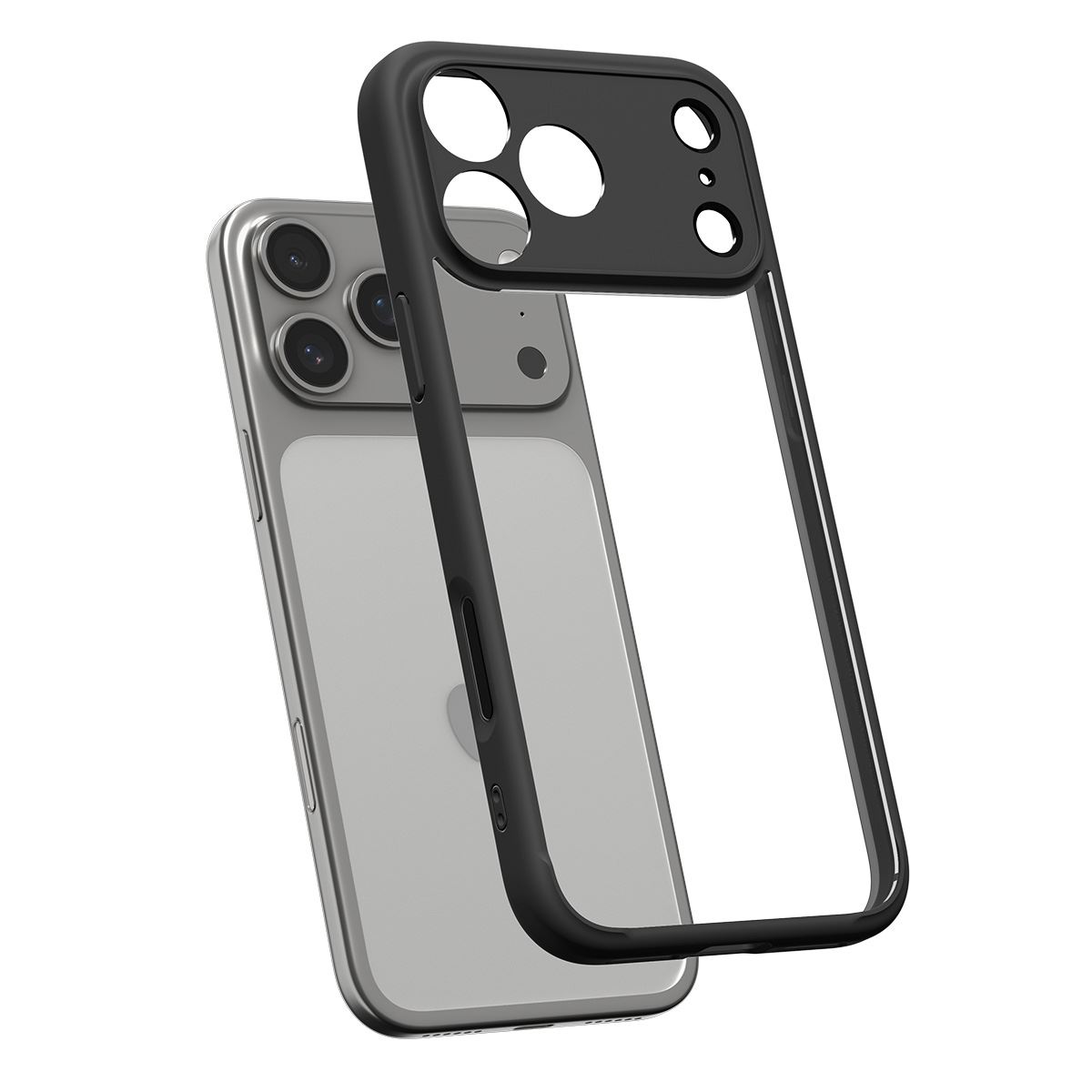 Spigen Ultra Hybrid, matte black - iPhone 17 Pro (5)