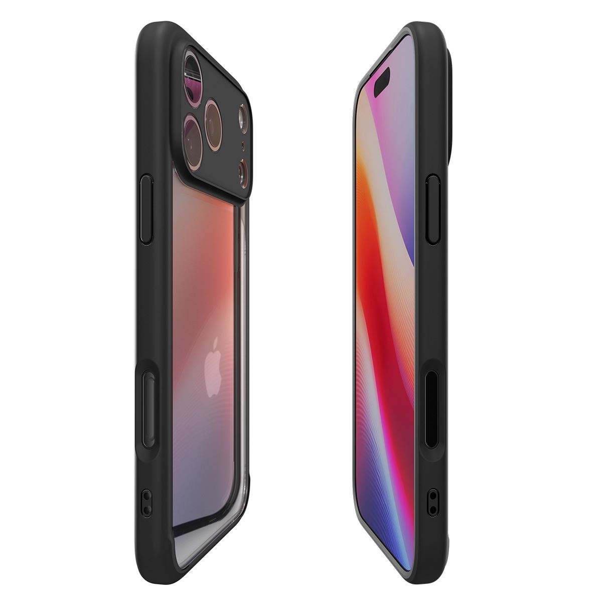 Spigen Ultra Hybrid, matte black - iPhone 17 Pro (6)
