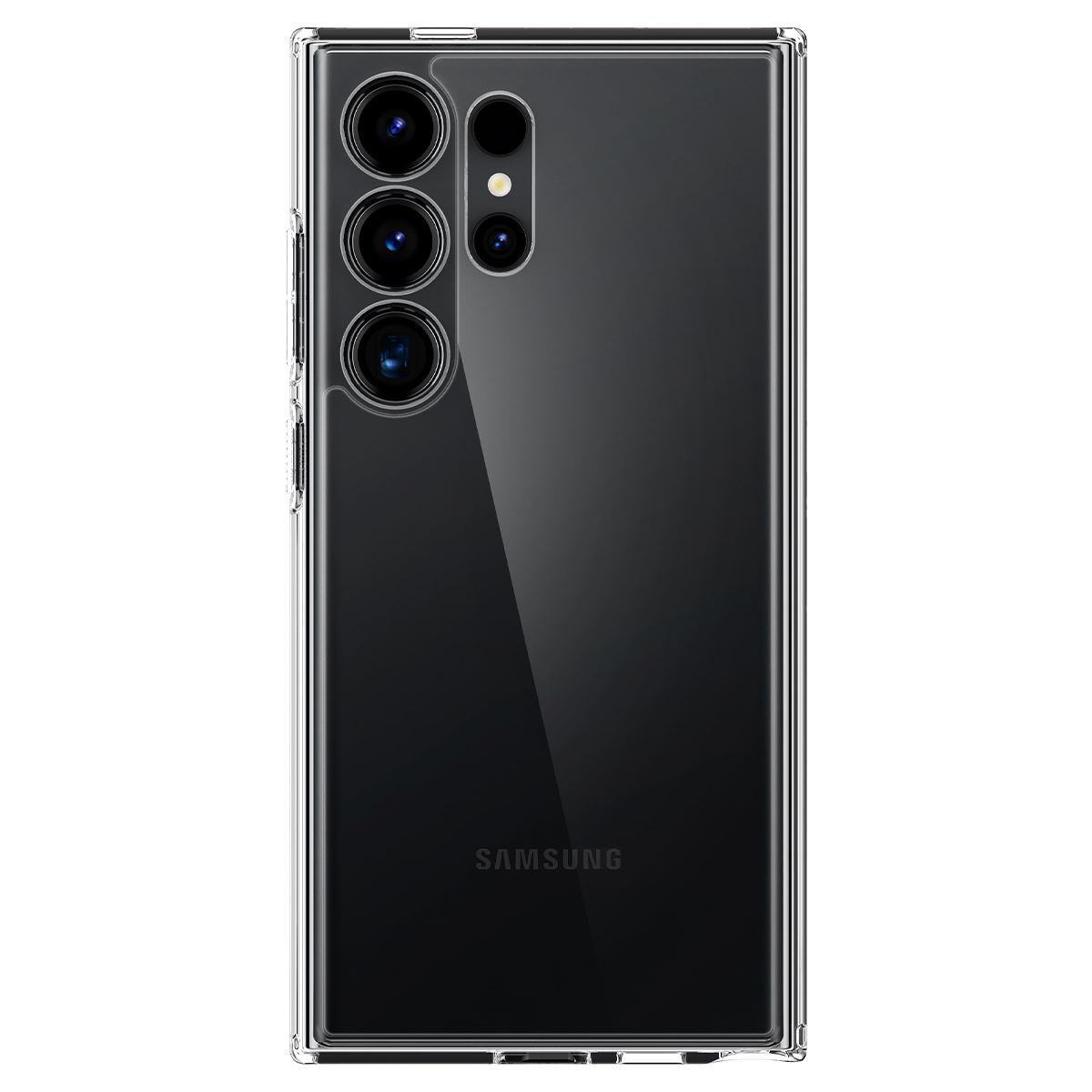 Spigen Ultra Hybrid, crystal clear - Samsung Galaxy S24 Ultra (2)