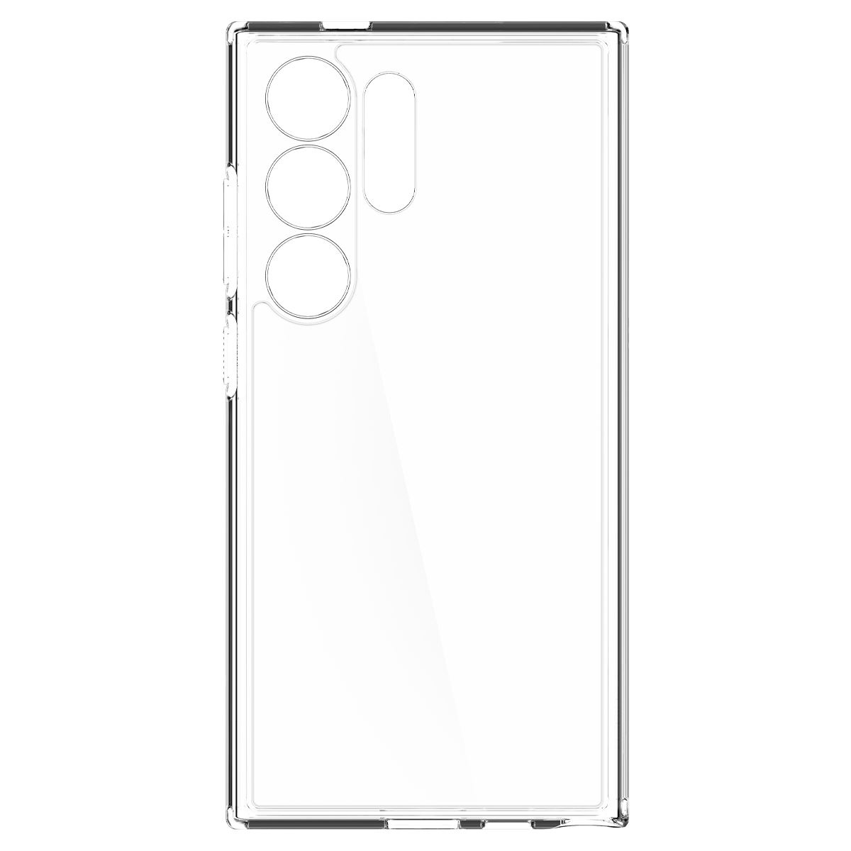 Spigen Ultra Hybrid, crystal clear - Samsung Galaxy S24 Ultra (3)