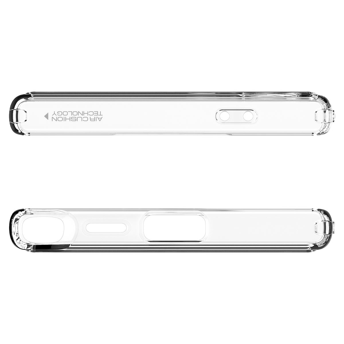 Spigen Ultra Hybrid, crystal clear - Samsung Galaxy S24 Ultra (6)
