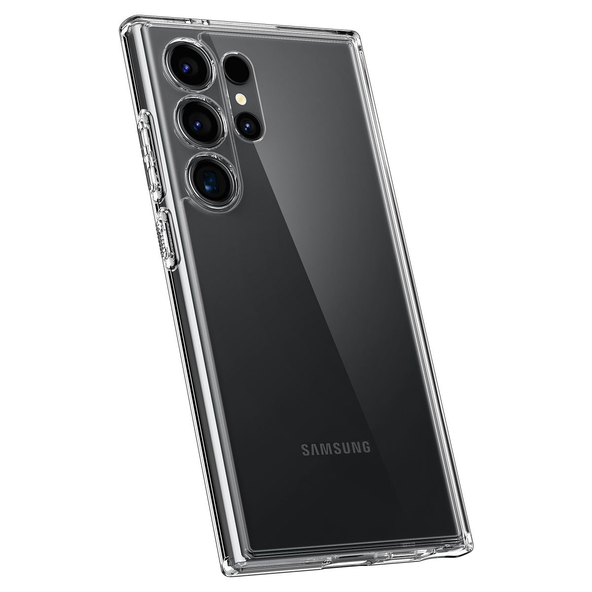 Spigen Ultra Hybrid, crystal clear - Samsung Galaxy S24 Ultra (7)