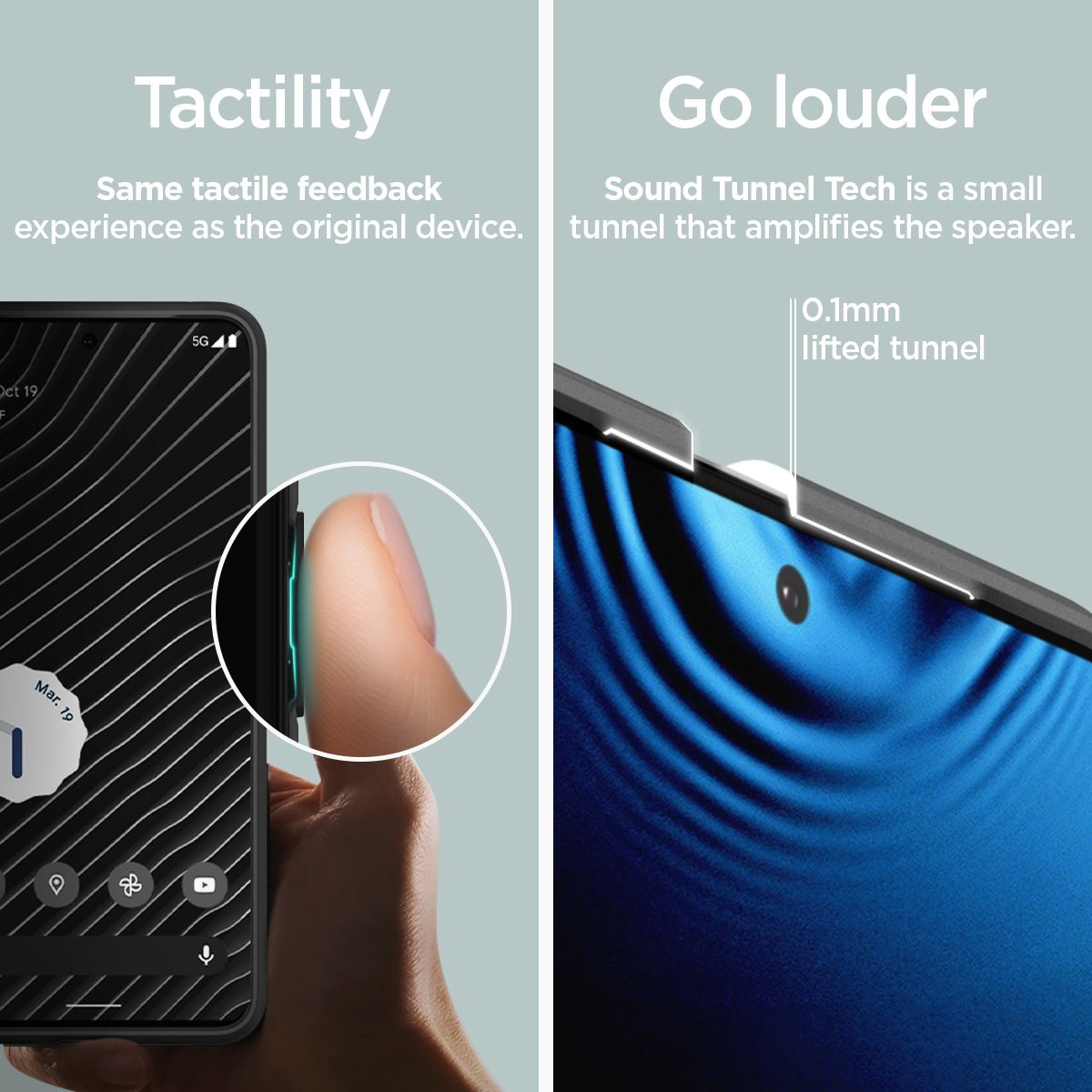 Spigen Thin Fit, black - Google Pixel 8 Pro (16)