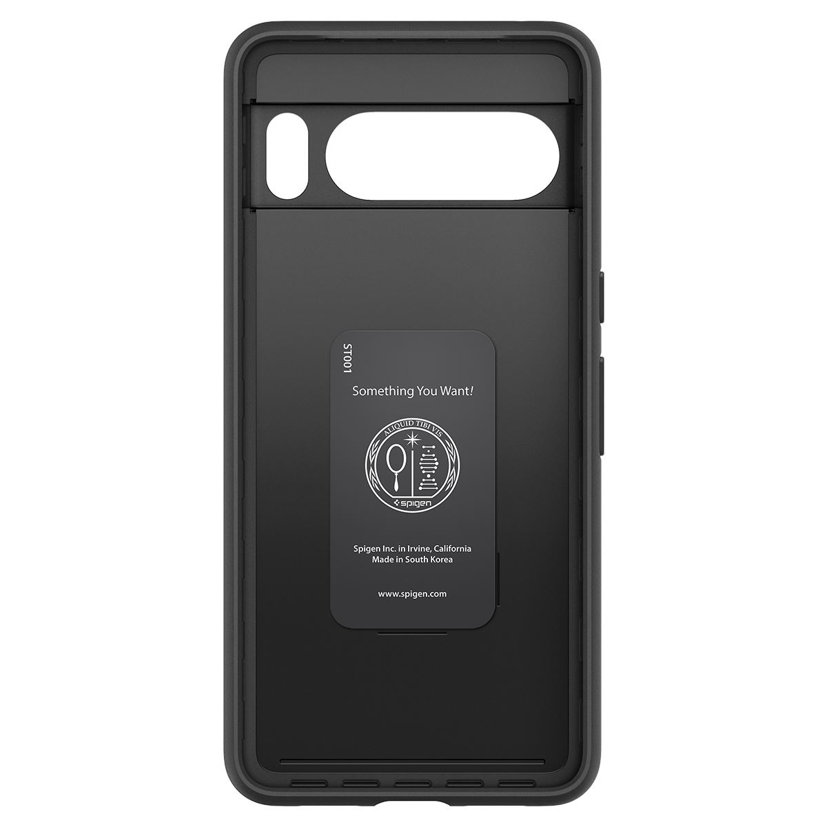 Spigen Thin Fit, black - Google Pixel 8 Pro (3)