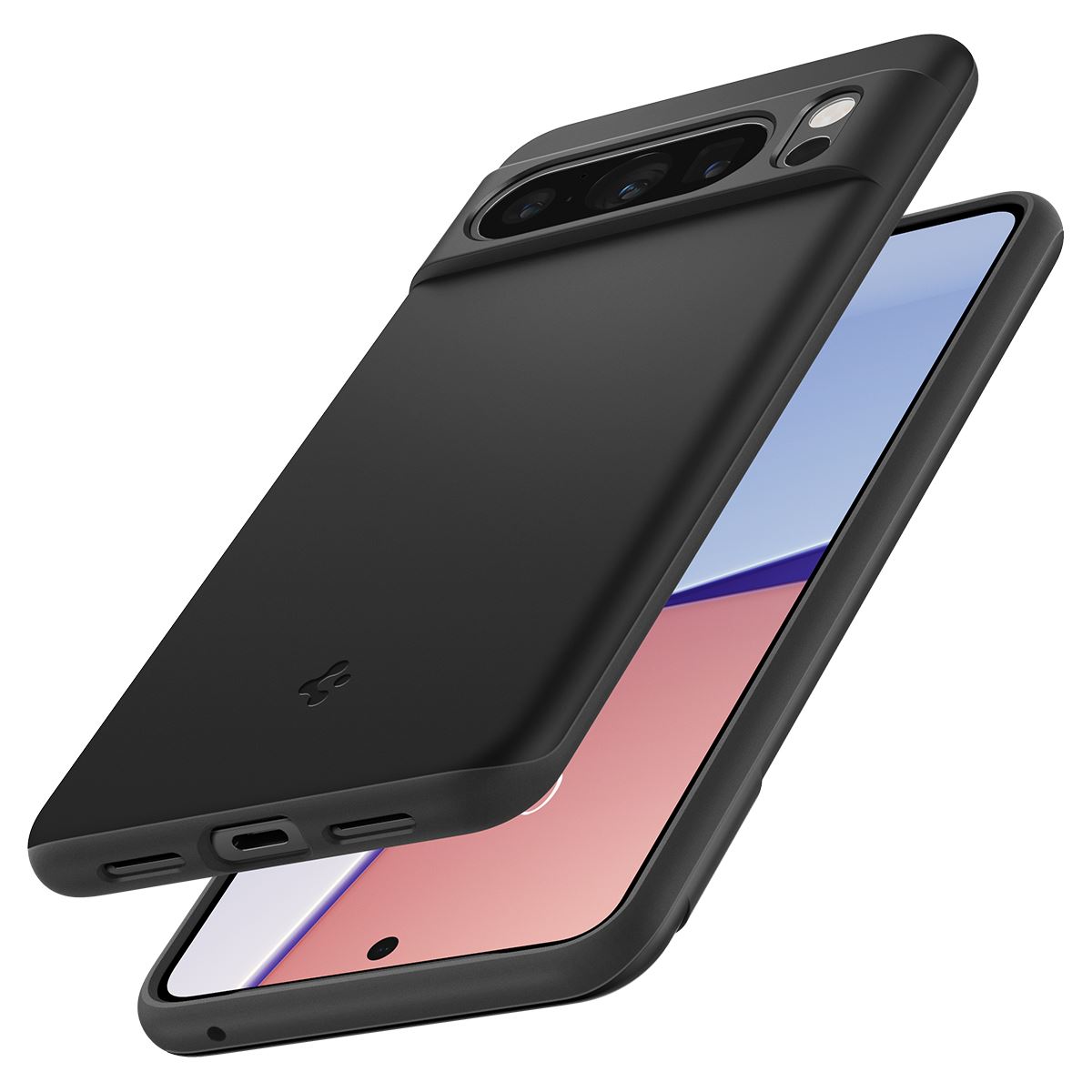 Spigen Thin Fit, black - Google Pixel 8 Pro (7)