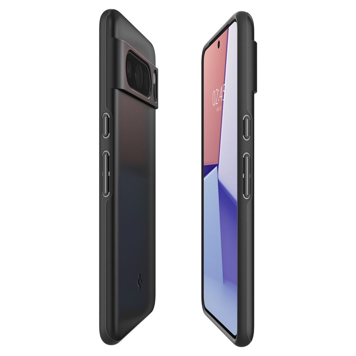 Spigen Thin Fit, black - Google Pixel 8 Pro (8)