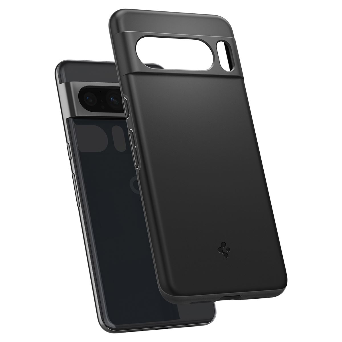 Spigen Thin Fit, black - Google Pixel 8 Pro (9)
