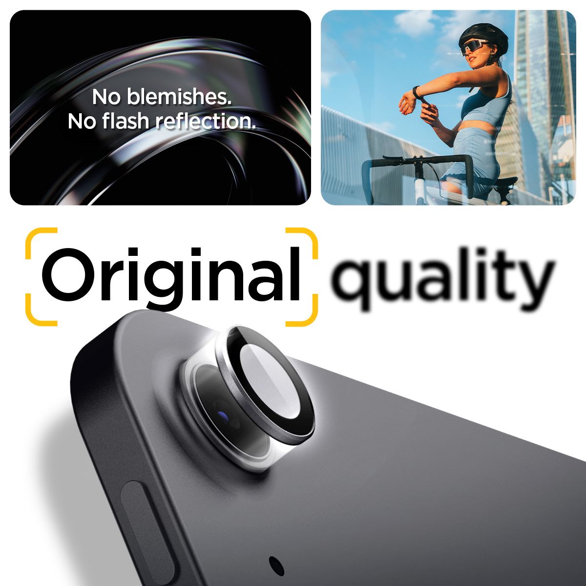 Spigen Glass tR EZ Fit Optik Pro 2 Pack, space gray - iPad Air 11"/13" 2024/2025 (10)