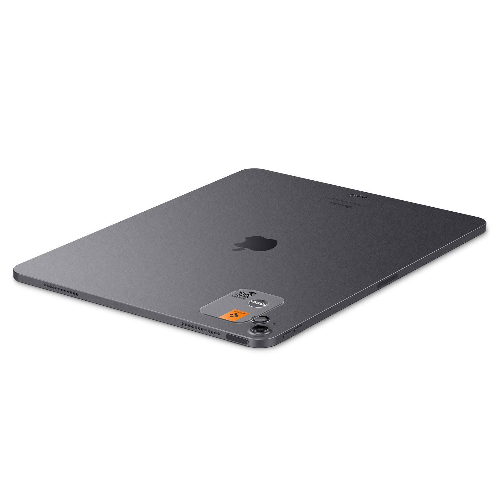 Spigen Glass tR EZ Fit Optik Pro 2 Pack, space gray - iPad Air 11"/13" 2024/2025 (6)