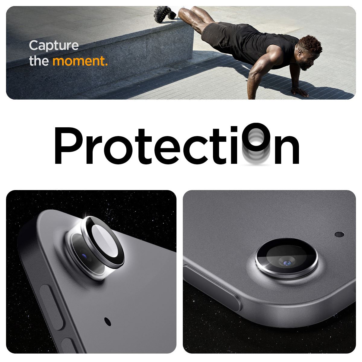 Spigen Glass tR EZ Fit Optik Pro 2 Pack, space gray - iPad Air 11"/13" 2024/2025 (8)