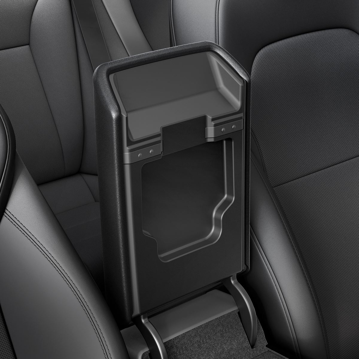 Spigen Tesla Armrest Cover, black - Tesla Model 3 2024 (13)