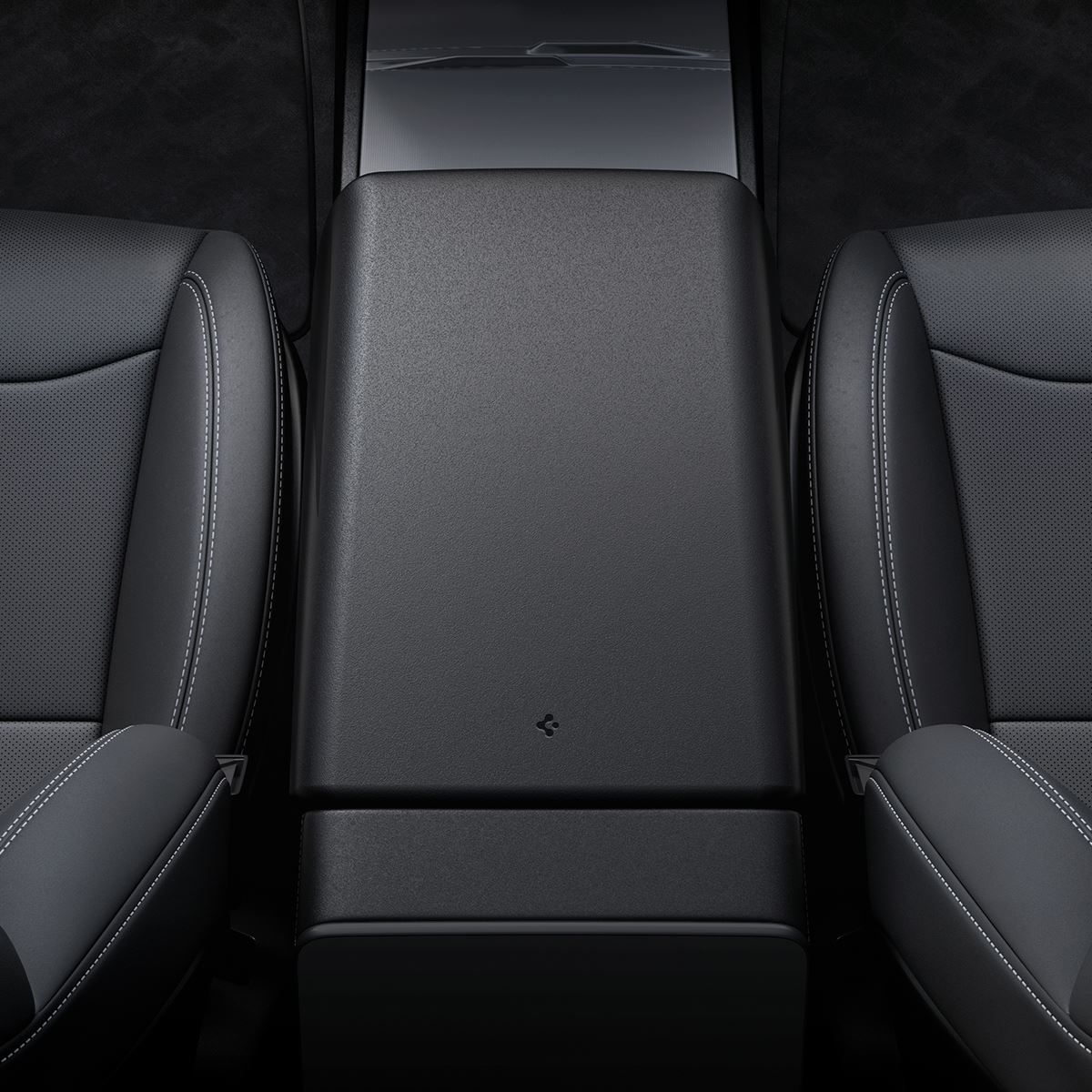 Spigen Tesla Armrest Cover, black - Tesla Model 3 2024 (14)