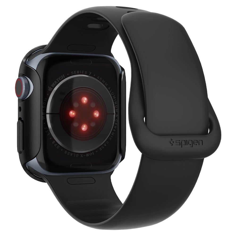 Spigen Thin Fit, black - Apple Watch 9/8/7 45mm (5)