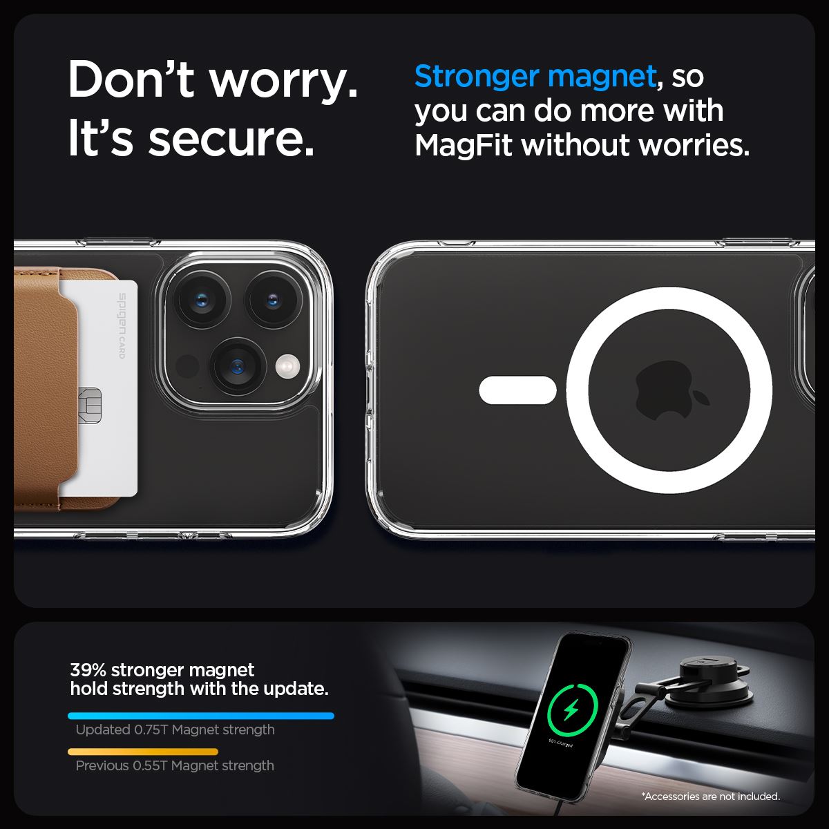 Spigen Ultra Hybrid MagSafe, white - iPhone 15 Pro Max (14)