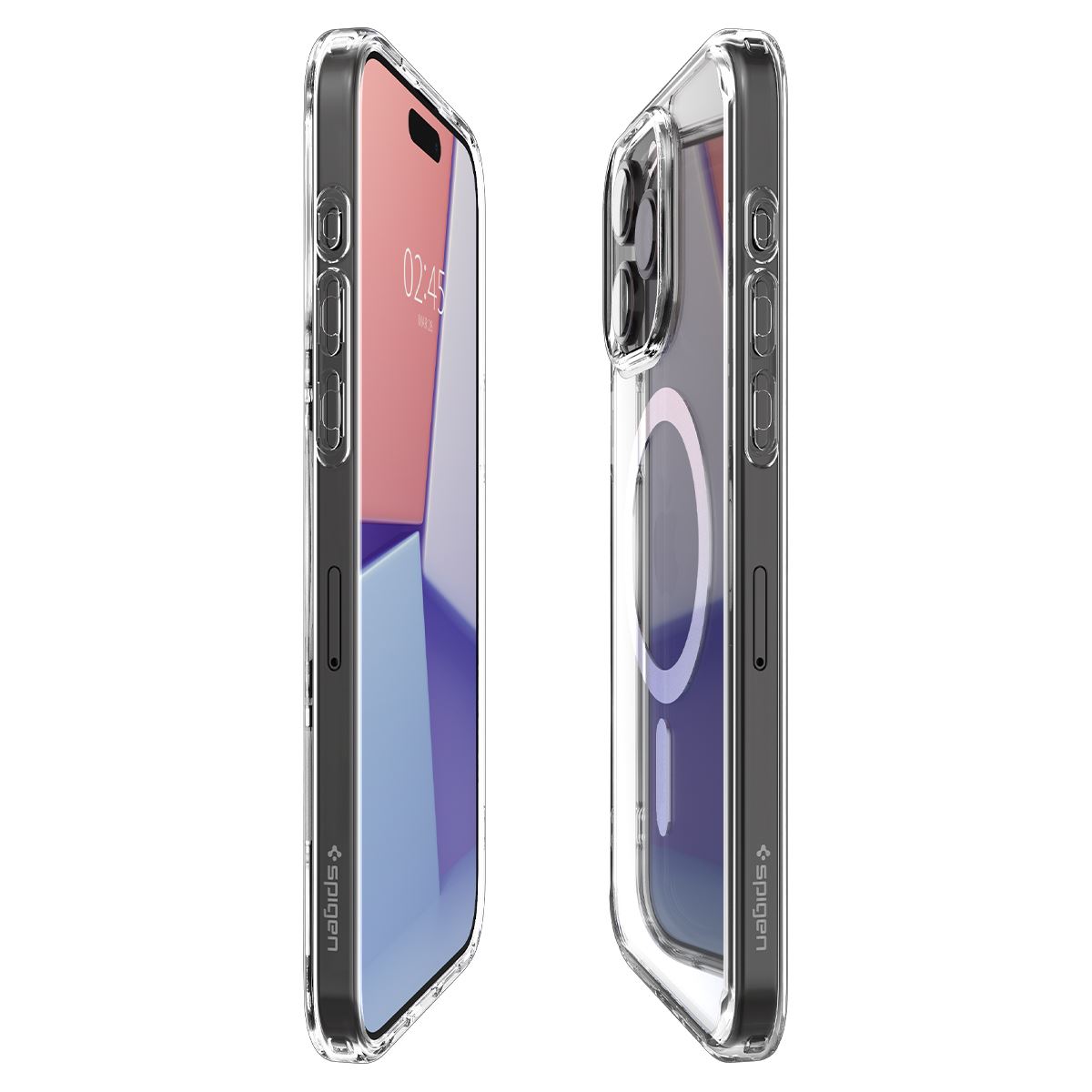 Spigen Ultra Hybrid MagSafe, white - iPhone 15 Pro Max (9)