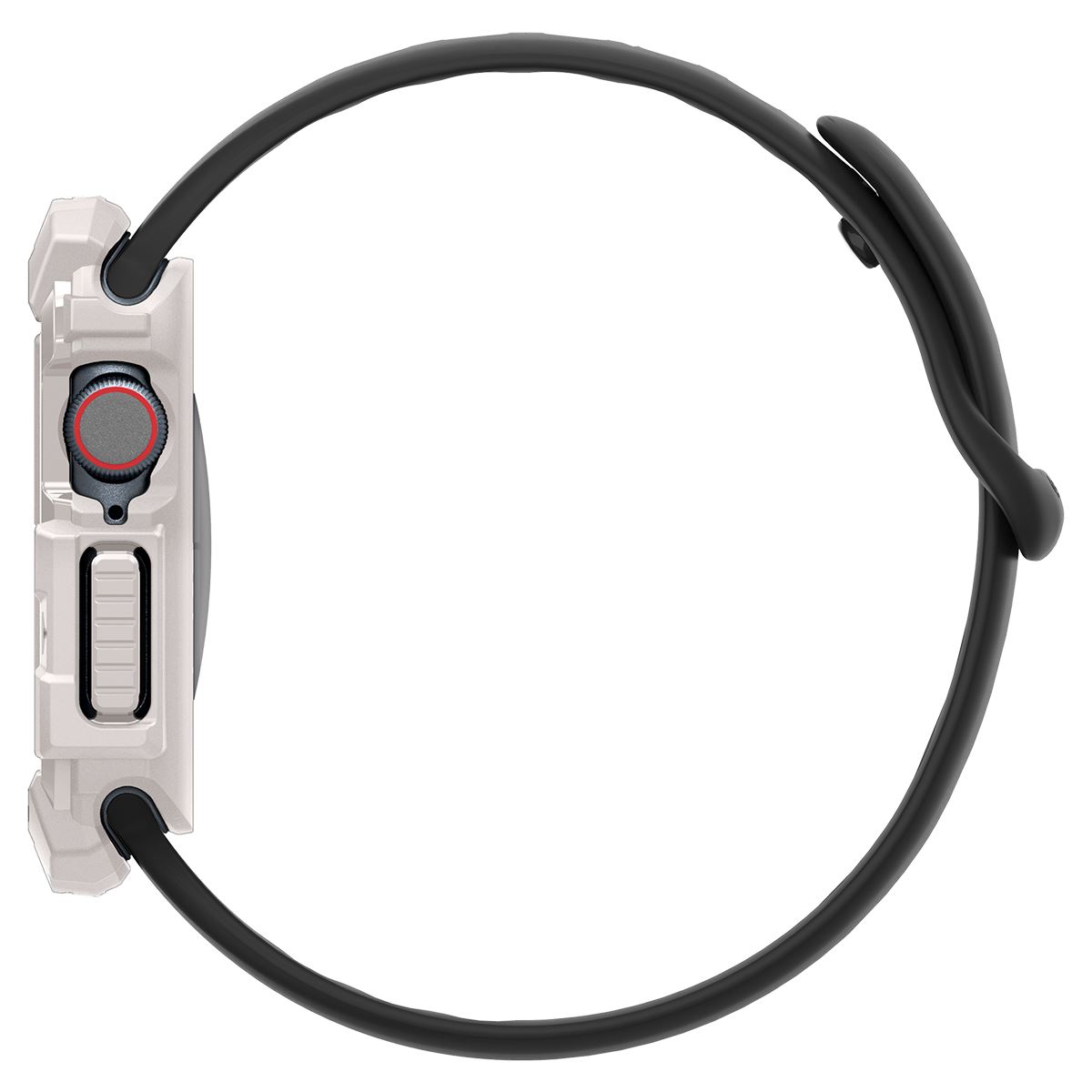 Spigen Rugged Armor, dune beige - Apple Watch 11/10 46mm (4)