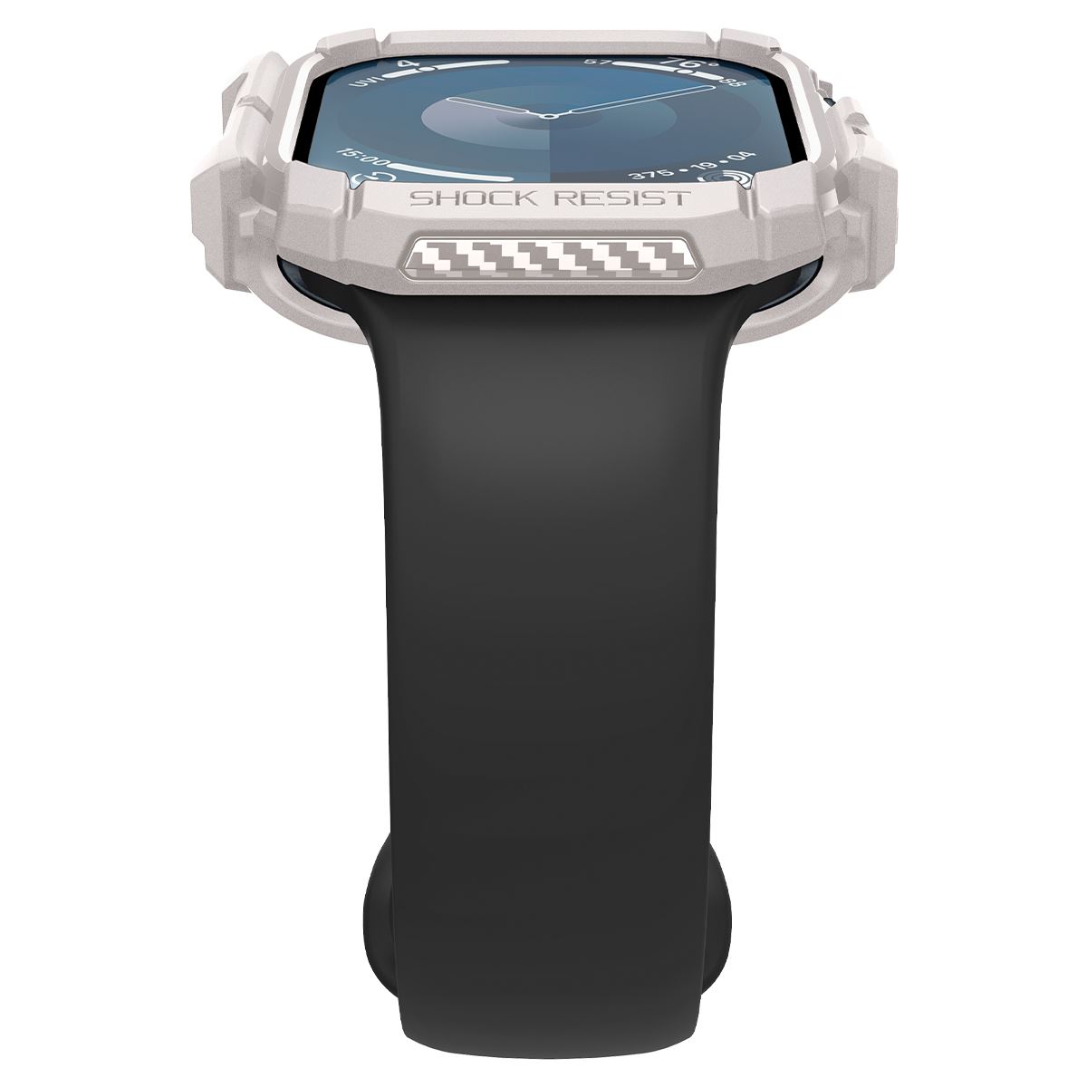 Spigen Rugged Armor, dune beige - Apple Watch 10 46mm (6)