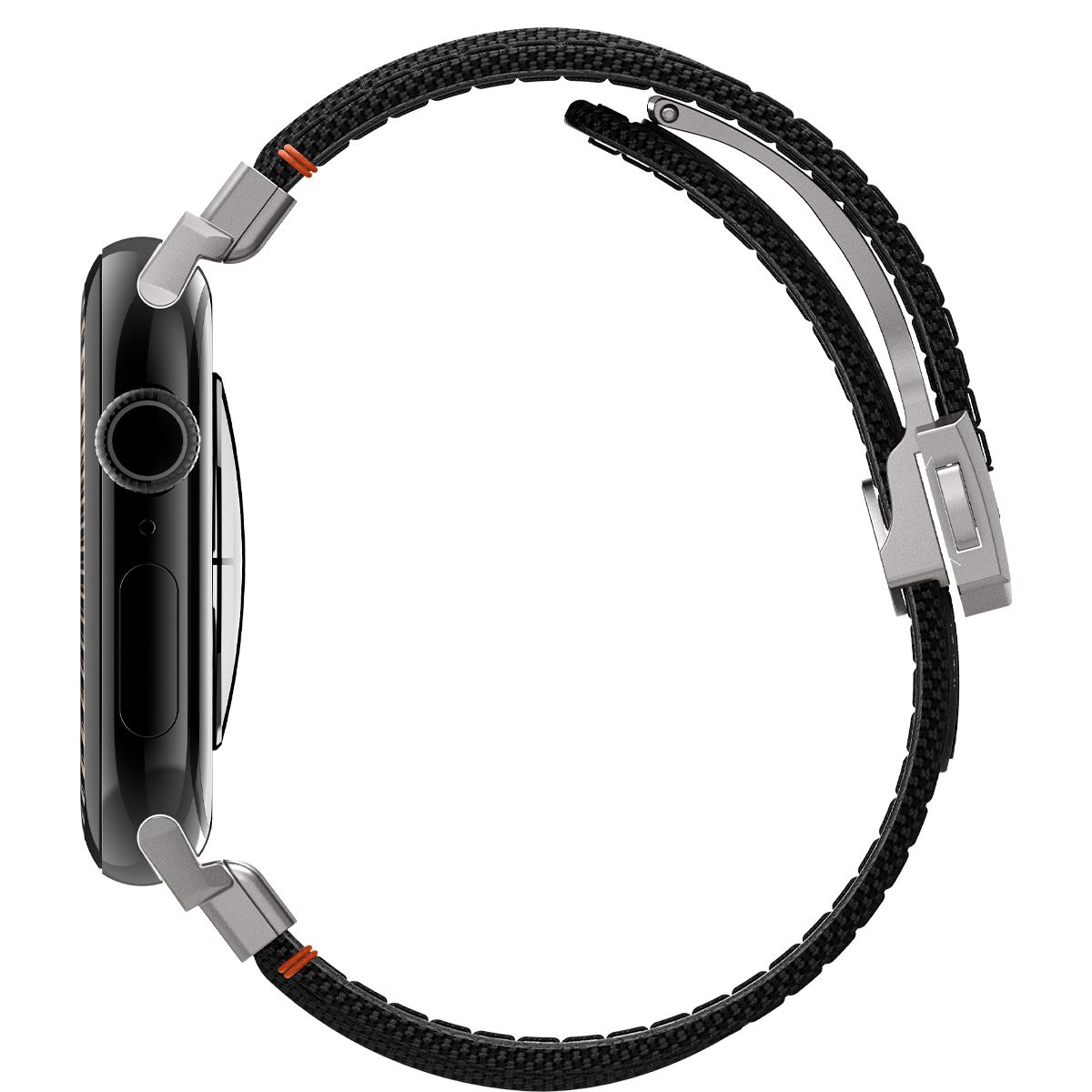 Spigen Classic Fit Band, black - Apple Watch 49mm/46mm/45mm/44mm (10)