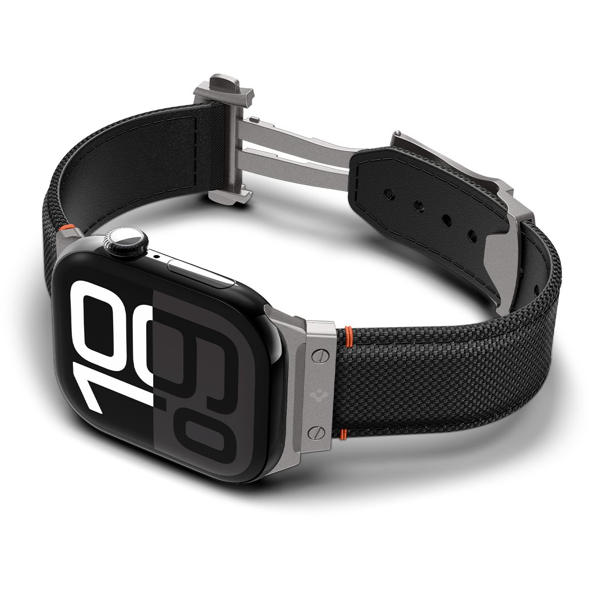 Spigen Classic Fit Band, black - Apple Watch 49mm/46mm/45mm/44mm (11)