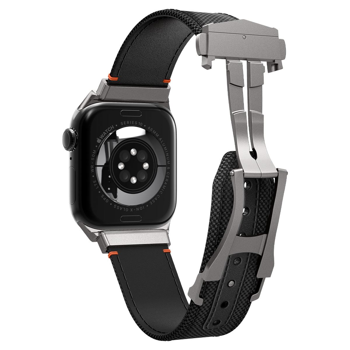 Spigen Classic Fit Band, black - Apple Watch 49mm/46mm/45mm/44mm (13)