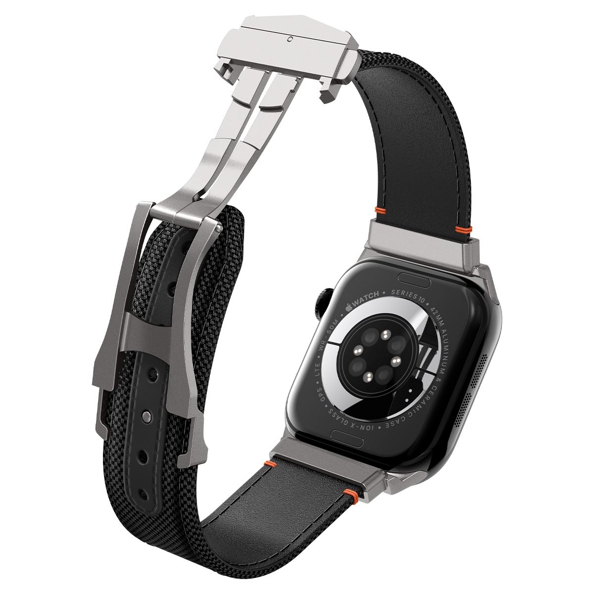 Spigen Classic Fit Band, black - Apple Watch 49mm/46mm/45mm/44mm (14)
