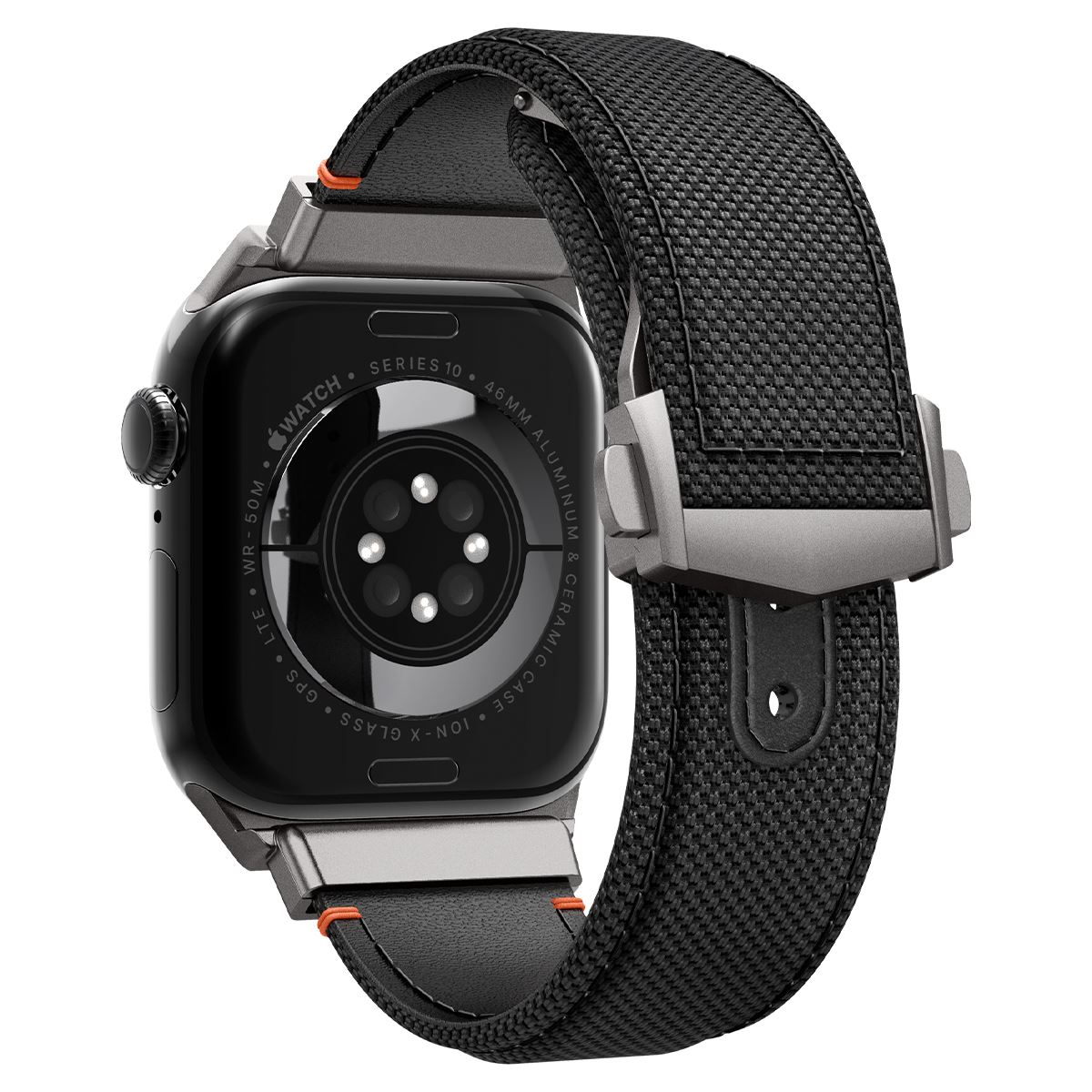 Spigen Classic Fit Band, black - Apple Watch 49mm/46mm/45mm/44mm (3)