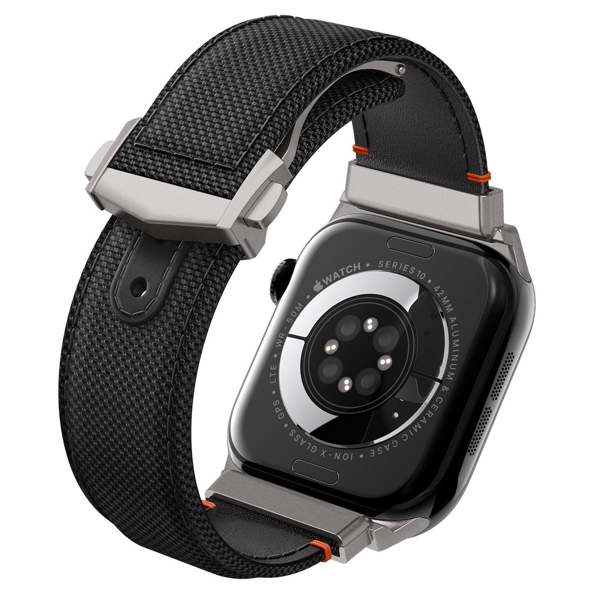 Spigen Classic Fit Band, black - Apple Watch 49mm/46mm/45mm/44mm (4)