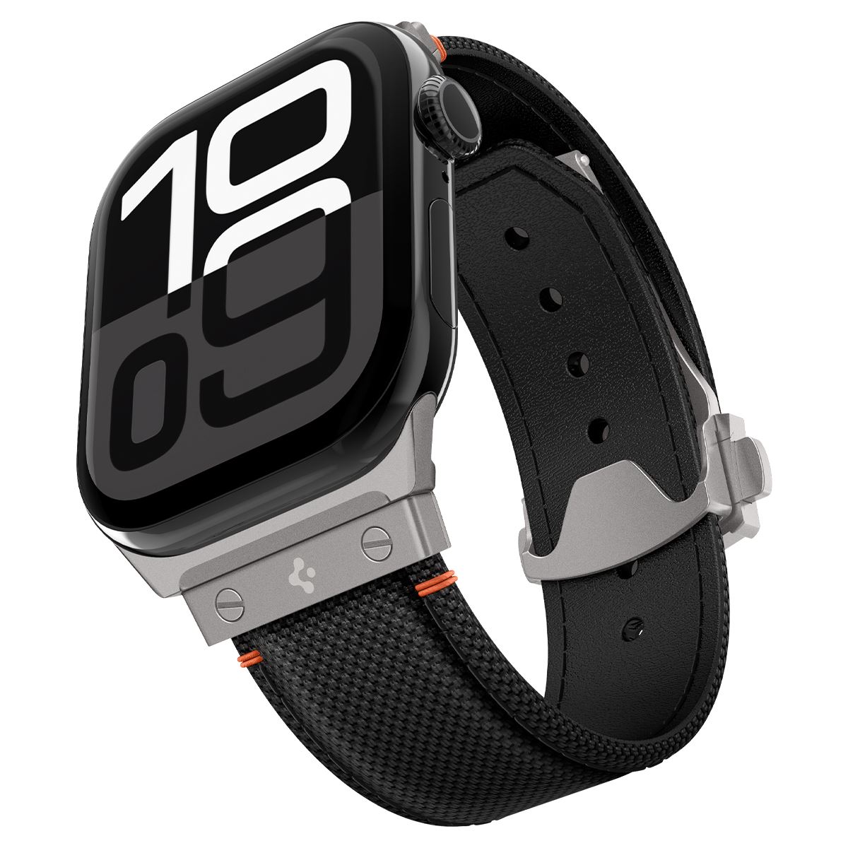 Spigen Classic Fit Band, black - Apple Watch 49mm/46mm/45mm/44mm (5)