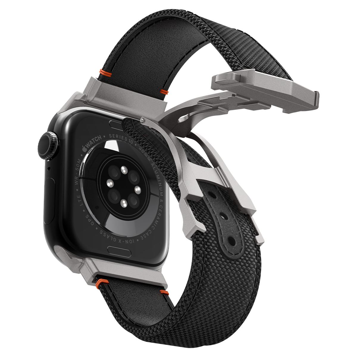 Spigen Classic Fit Band, black - Apple Watch 49mm/46mm/45mm/44mm (8)