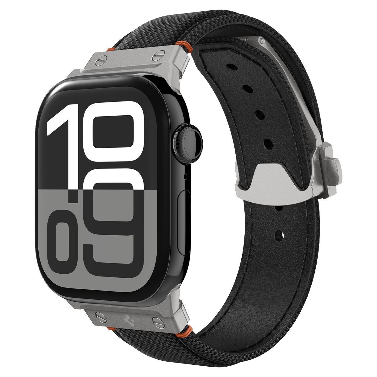 Spigen Classic Fit Band, black - Apple Watch 49mm/46mm/45mm/44mm
