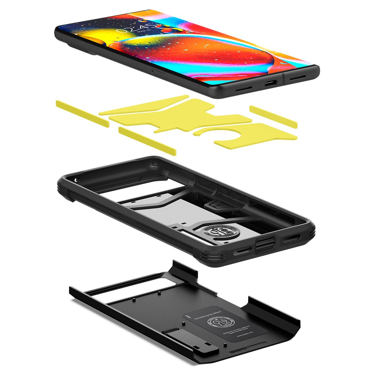 Spigen Tough Armor, black - Google Pixel 7 (7)