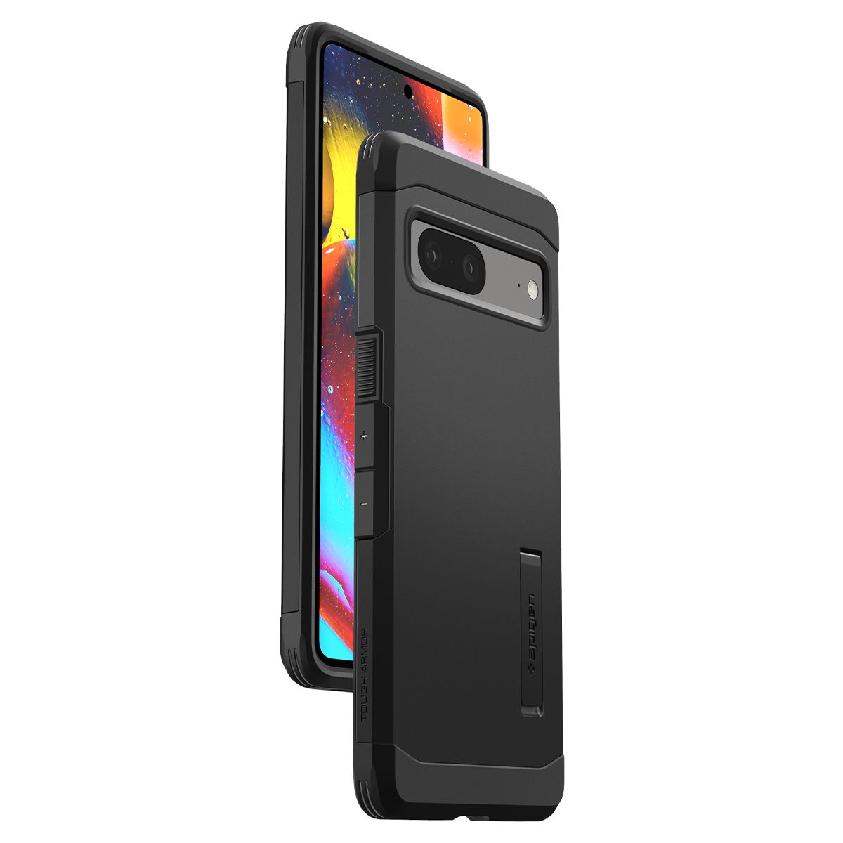 Spigen Tough Armor, black - Google Pixel 7 (8)