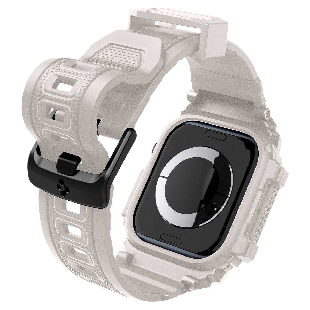 Spigen Rugged Armor Pro, dune beige - Apple Watch 10 46mm (10)