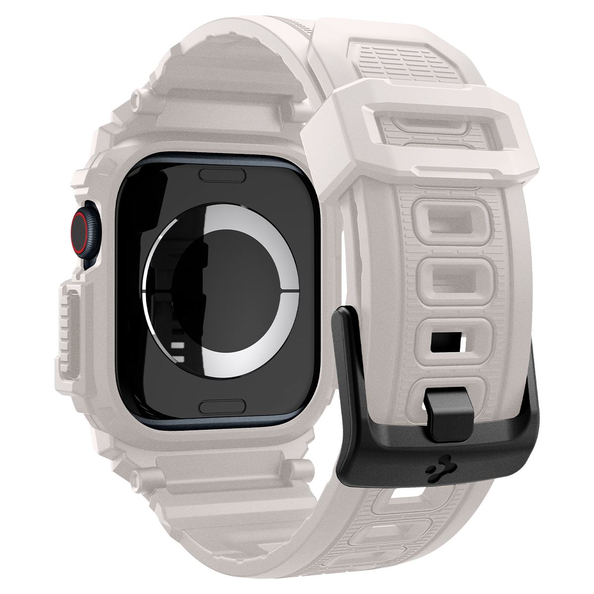 Spigen Rugged Armor Pro, dune beige - Apple Watch 10 46mm (2)
