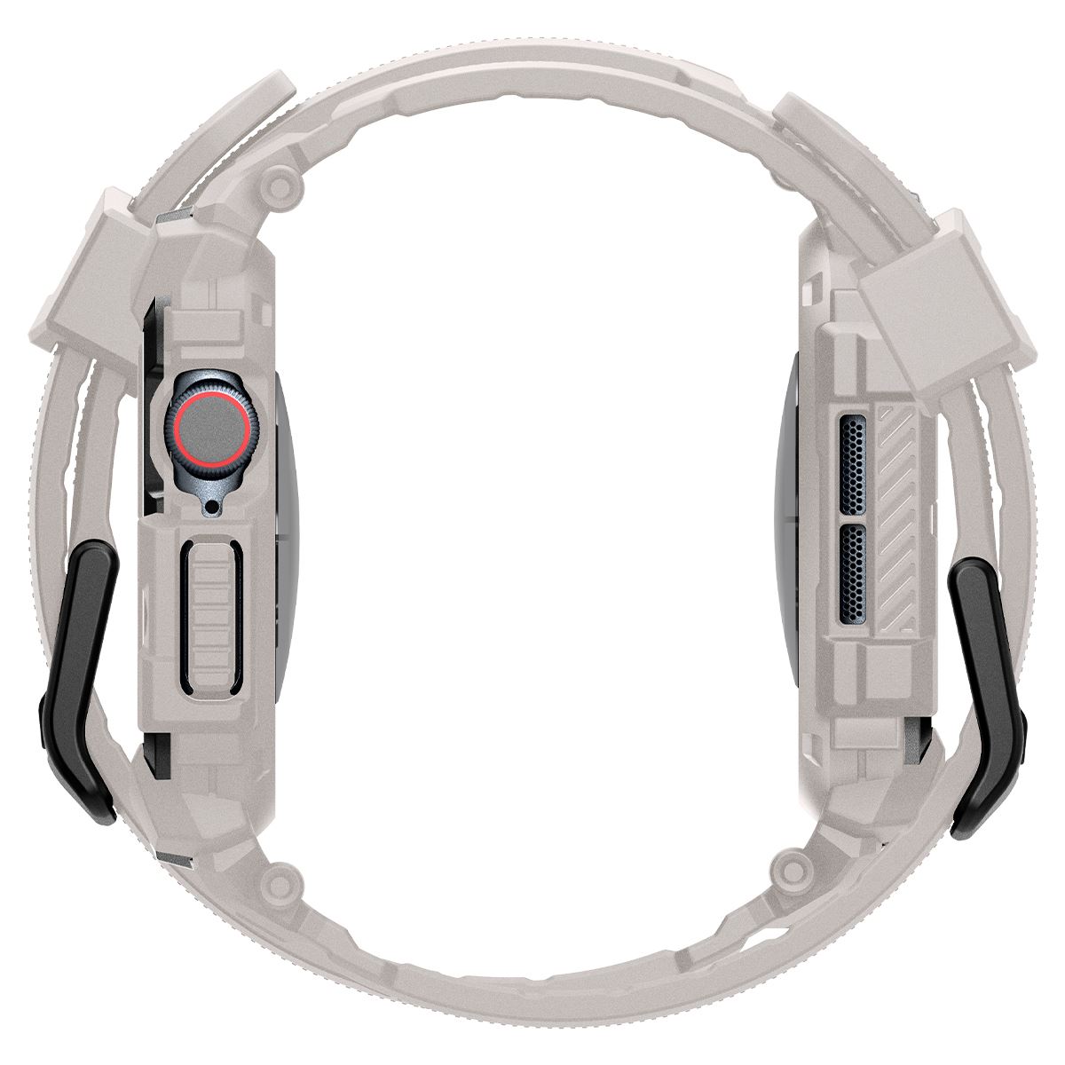 Spigen Rugged Armor Pro, dune beige - Apple Watch 10 46mm (3)