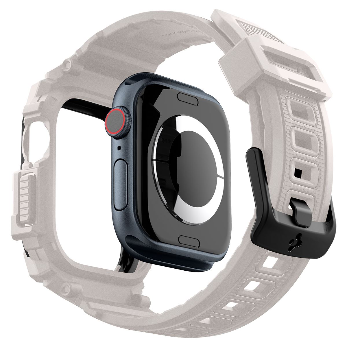 Spigen Rugged Armor Pro, dune beige - Apple Watch 10 46mm (8)