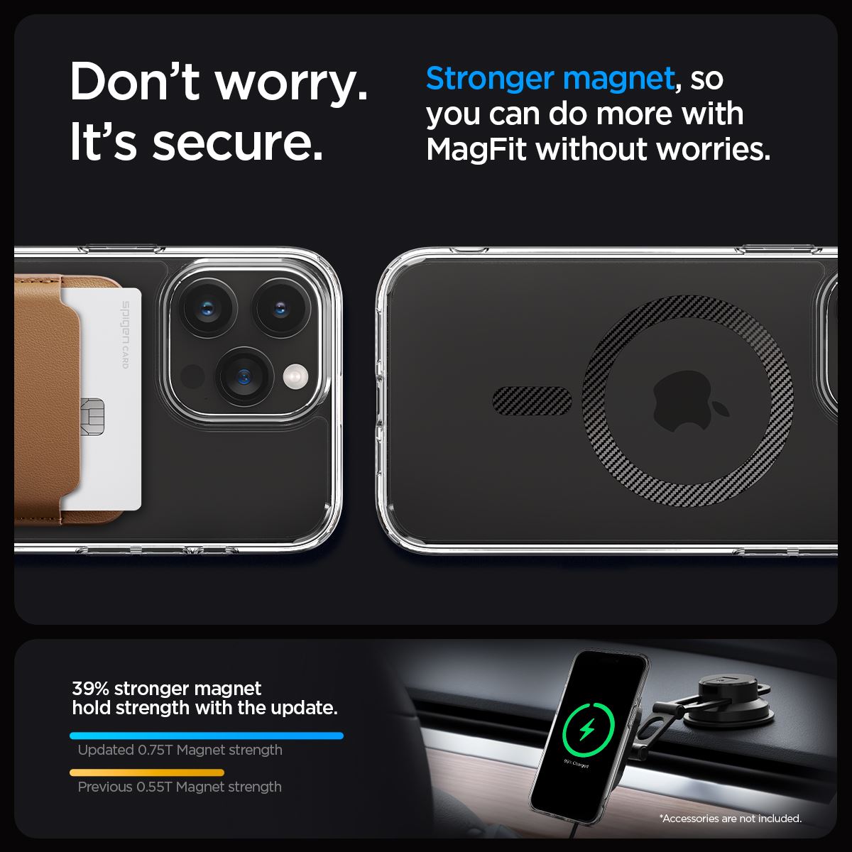Spigen Ultra Hybrid MagSafe, carbon fiber - iPhone 15 Pro (14)