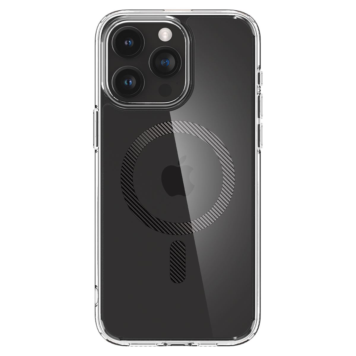 Spigen Ultra Hybrid MagSafe, carbon fiber - iPhone 15 Pro (2)