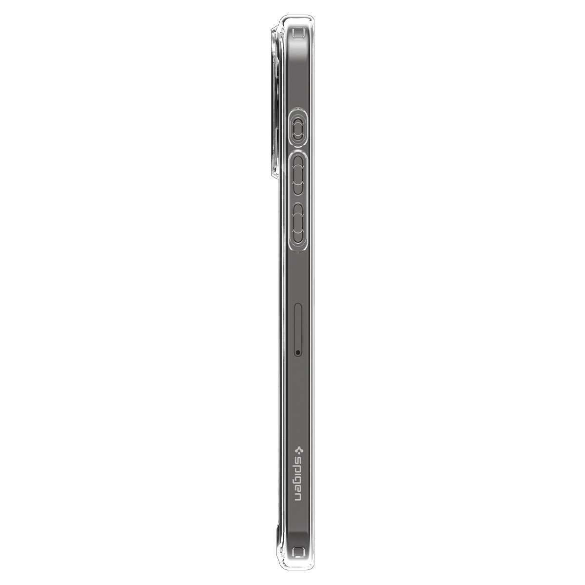 Spigen Ultra Hybrid MagSafe, carbon fiber - iPhone 15 Pro (5)