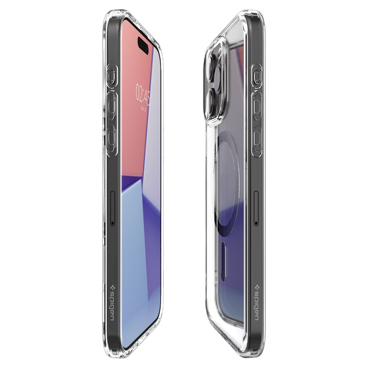 Spigen Ultra Hybrid MagSafe, carbon fiber - iPhone 15 Pro (9)
