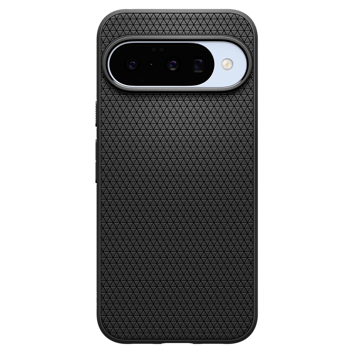 Spigen Liquid Air, matte black - Google Pixel 10 Pro/Pixel 10 (2)