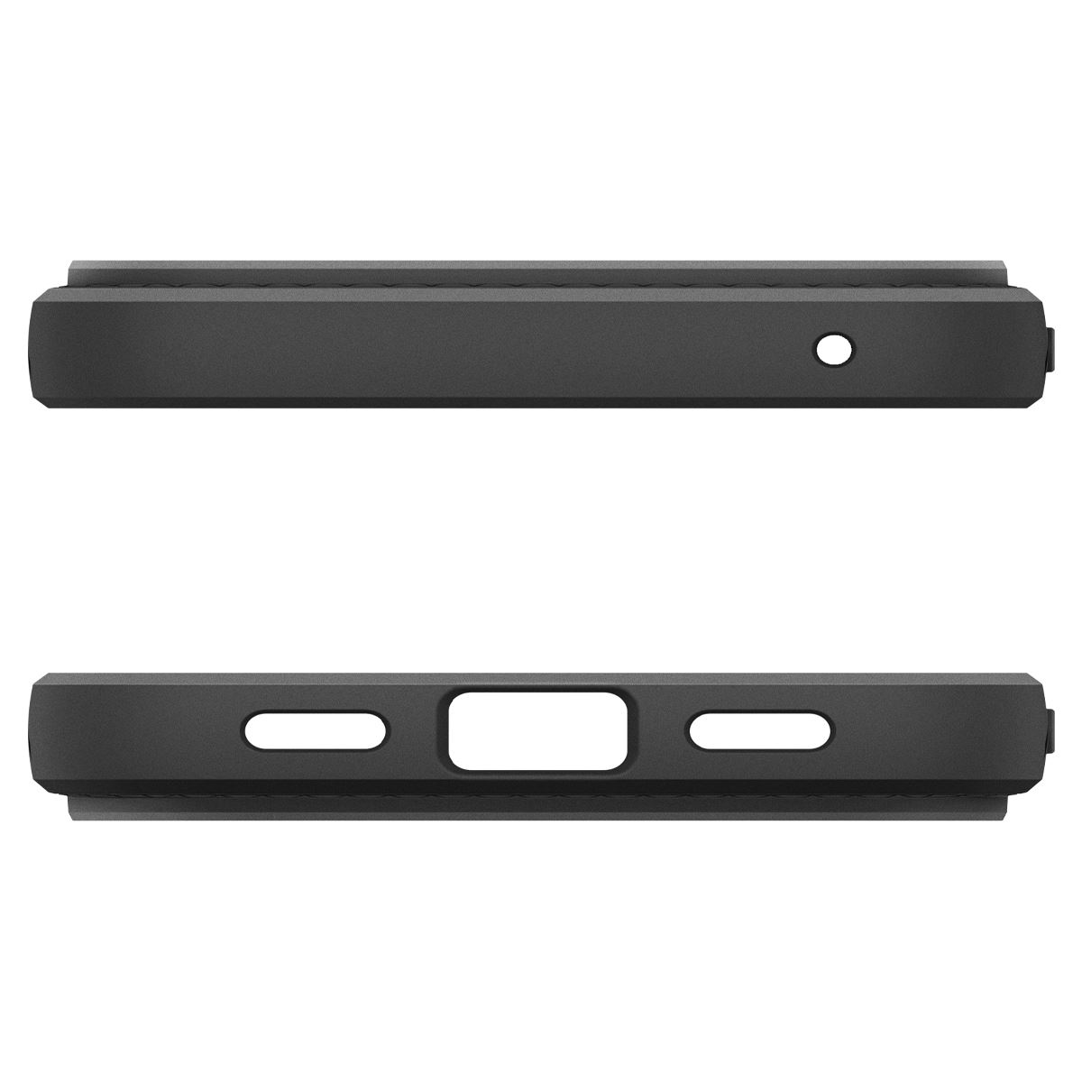 Spigen Liquid Air, matte black - Google Pixel 10 Pro/Pixel 10 (5)