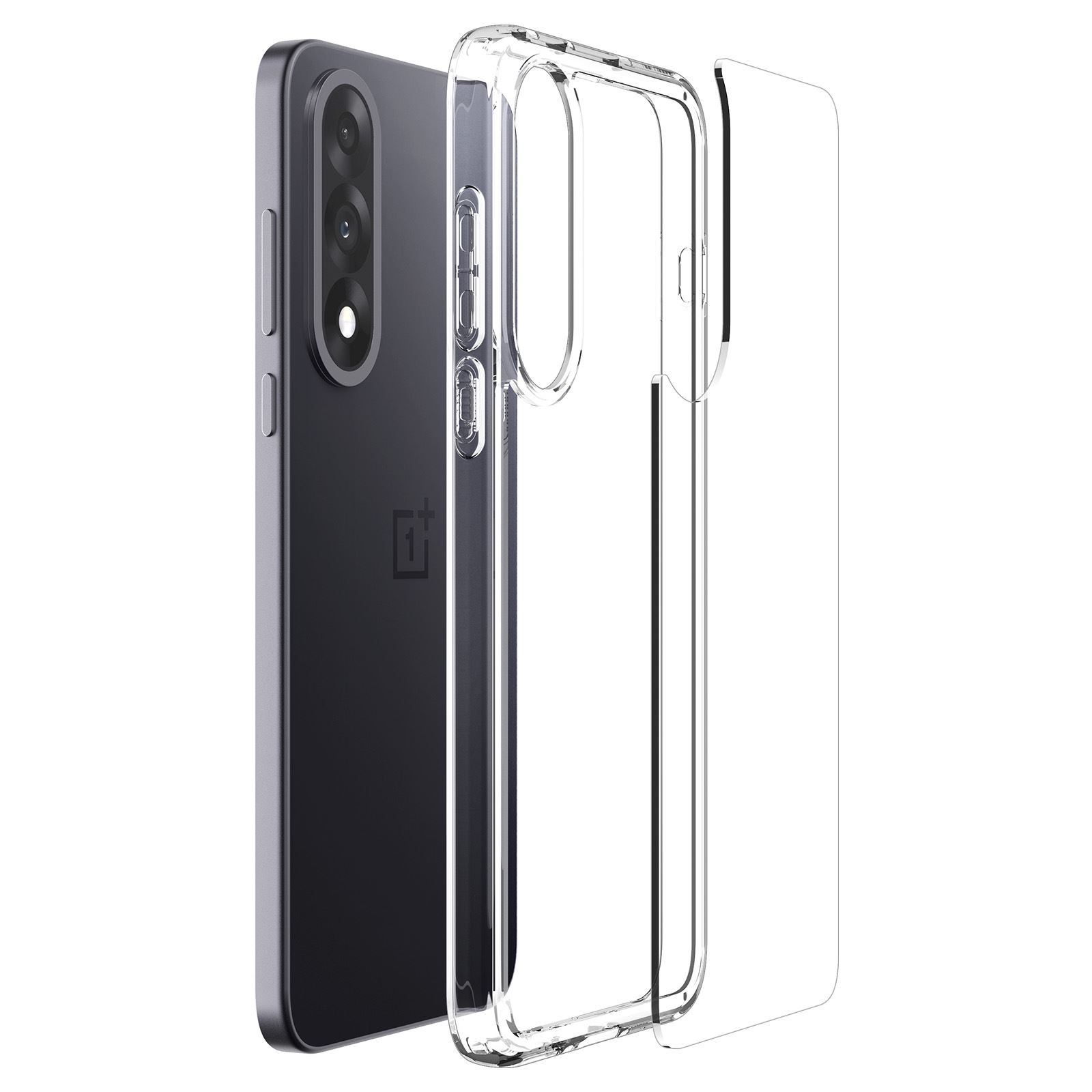 Spigen Ultra Hybrid, crystal clear - OnePlus Nord 5 5G (1)
